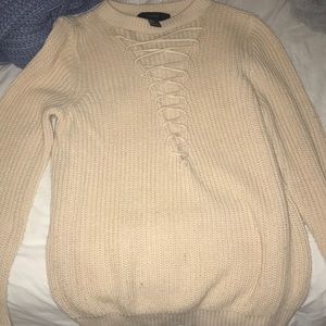 Long sleeve sweater